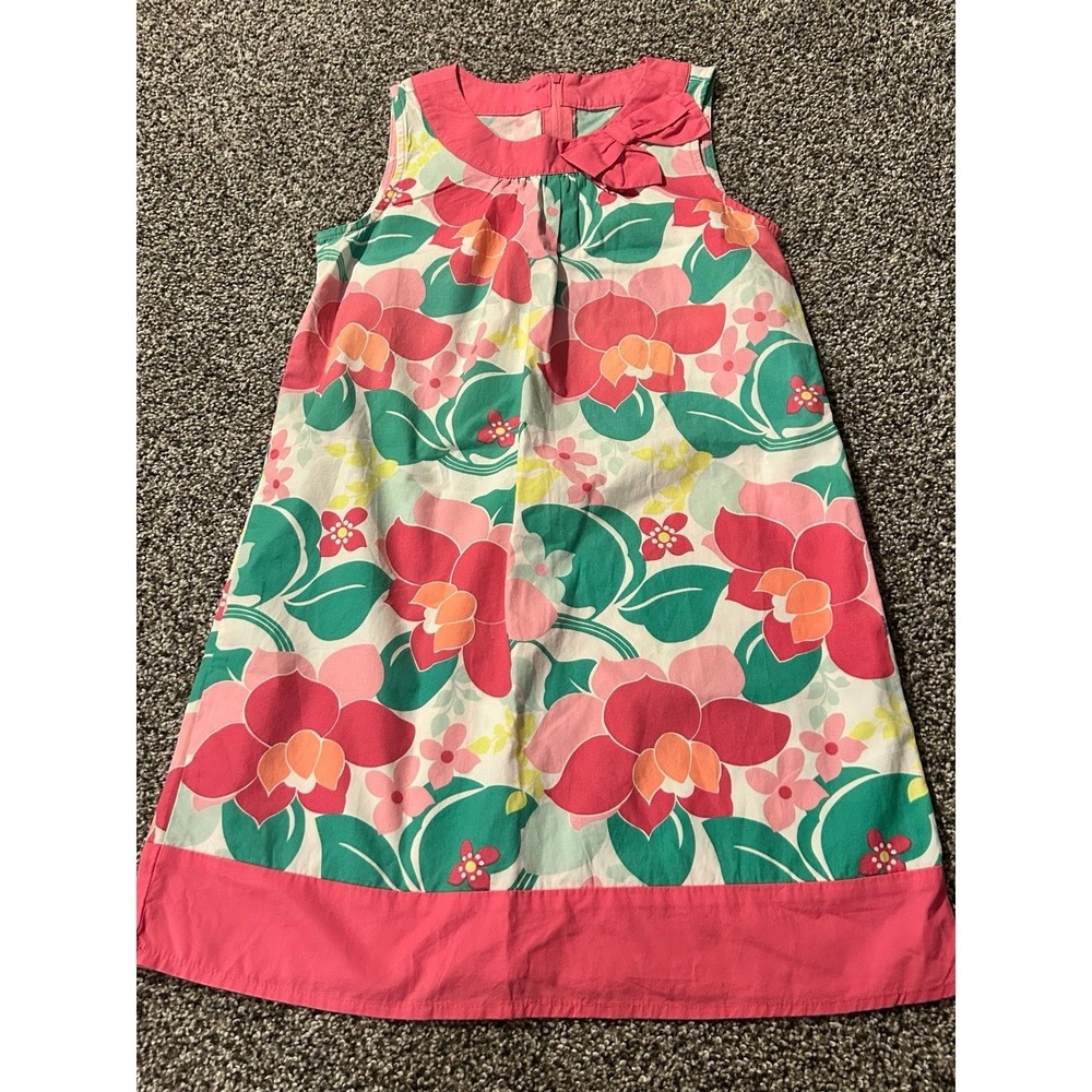 K21 Gymboree size 10‎ girls sundress dress tropical flowers beach vacation
